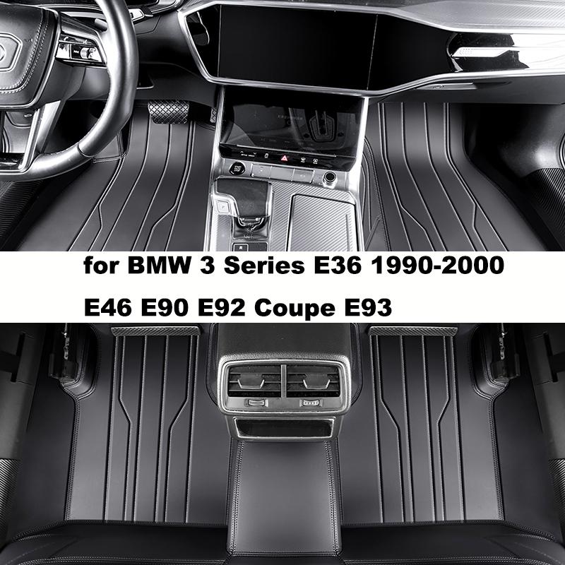 Автомобильные коврики на заказ, полностью закрывающие салон, для BMW 3 серии E36 1990-2000 E46 E90 E92 Coupe E93. Аксессуары для интерьера.
