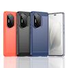 Чехол из ТПУ с текстурой из углеродного волокна для Honor 100 200 Lite Smart 300 Pro Ultra Shockproof Protective Cover Funda Coque