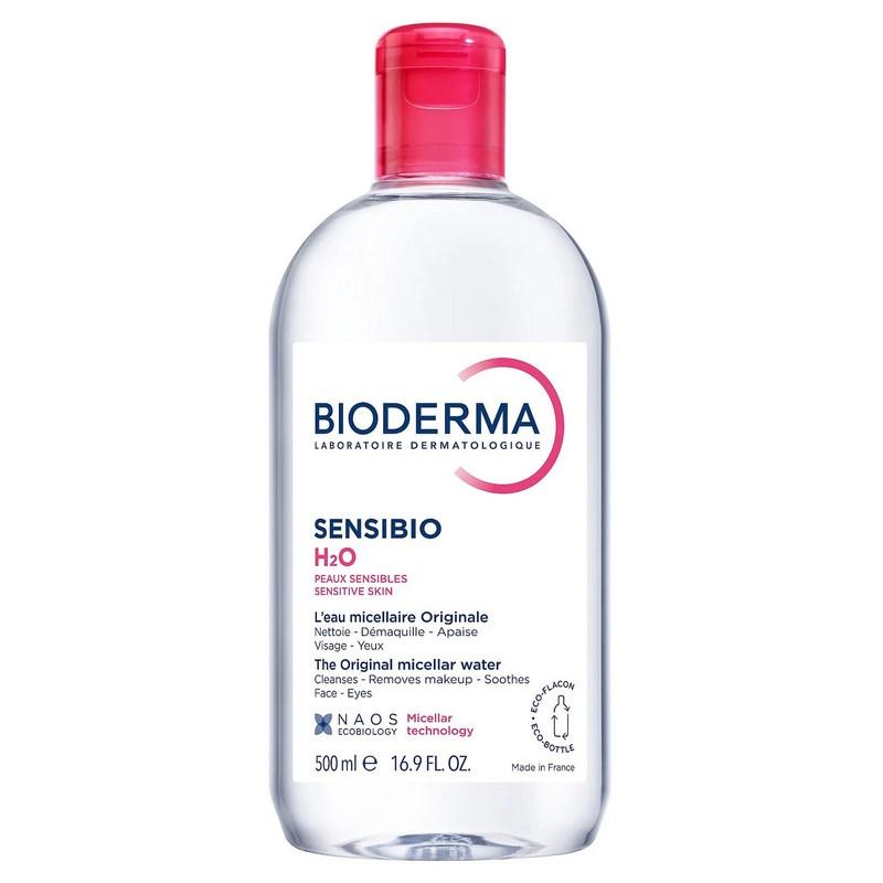 Bioderma Sensibio H2O, 1 pc, 500ml