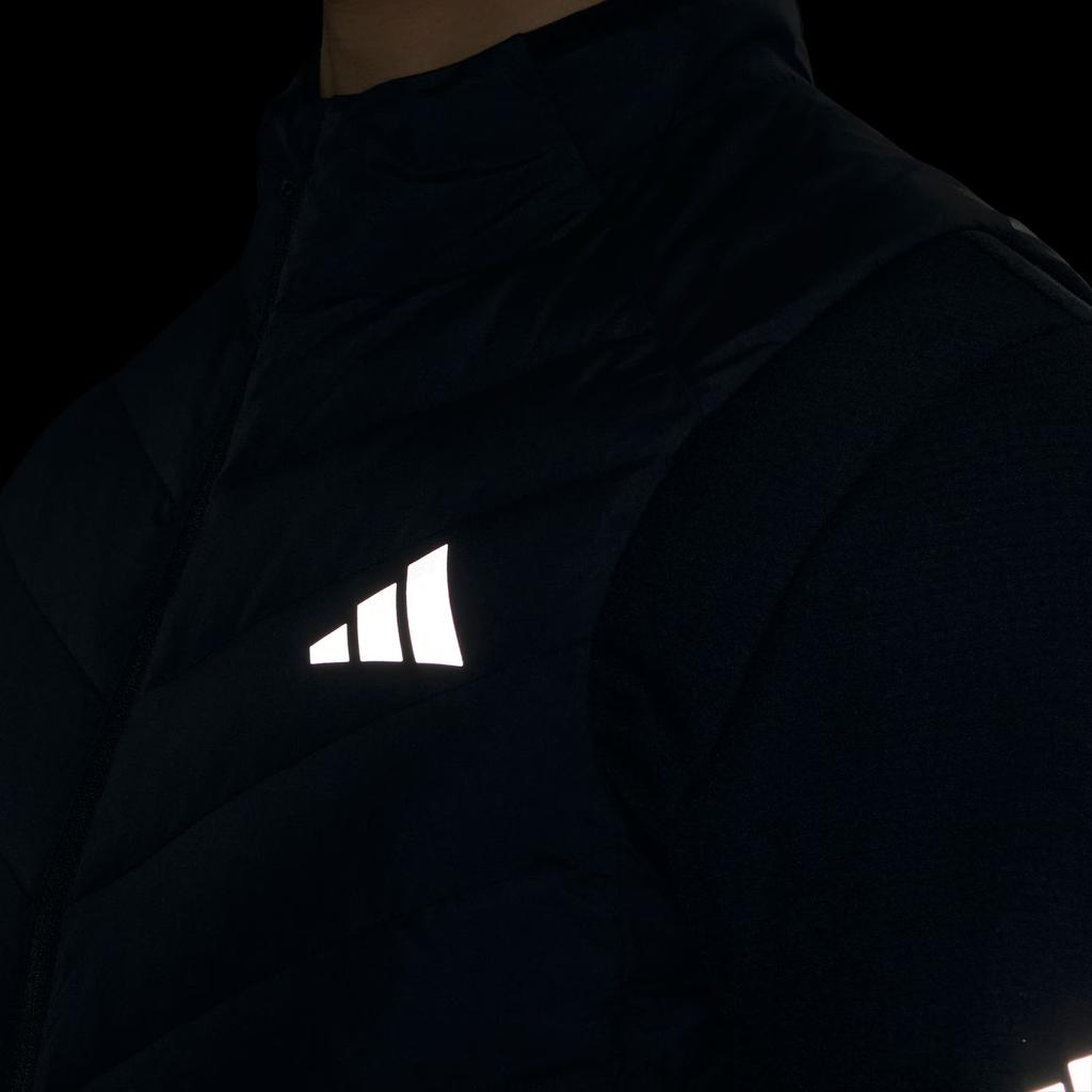 Adidas FW24 Essential Running Insolated Vest мужские жилеты черные JW1667