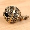 Lucky Brass Handicraft Die Casting Drop Bell Key Wind Bell Sect Bronze Bell