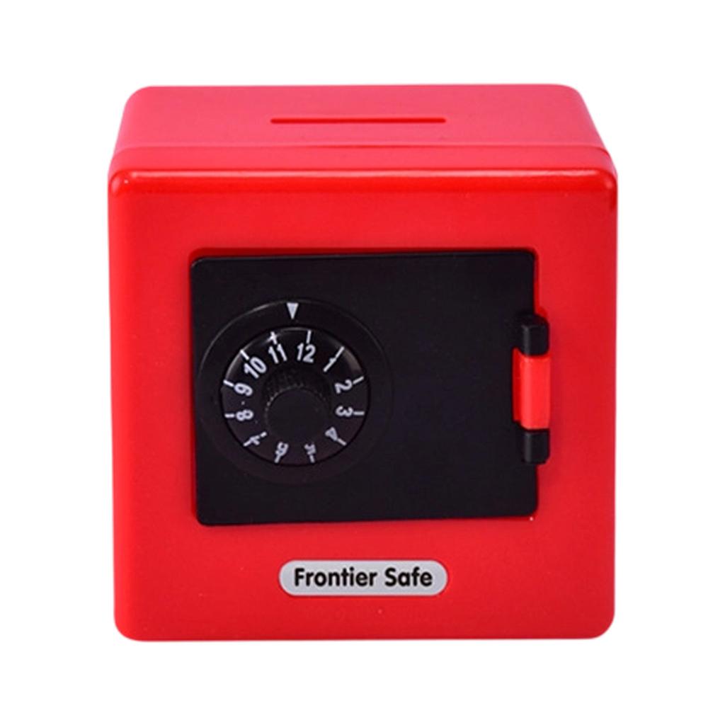 Копилка для мальчиков девочек Мини банкомат Копилка для монет Коробка для сбережений с паролем Детский сейф Банка для денег Подарки на день рождения