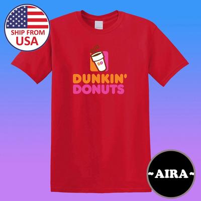 Кружка Dunkin Donuts Мужская Красная Размер S-5XL