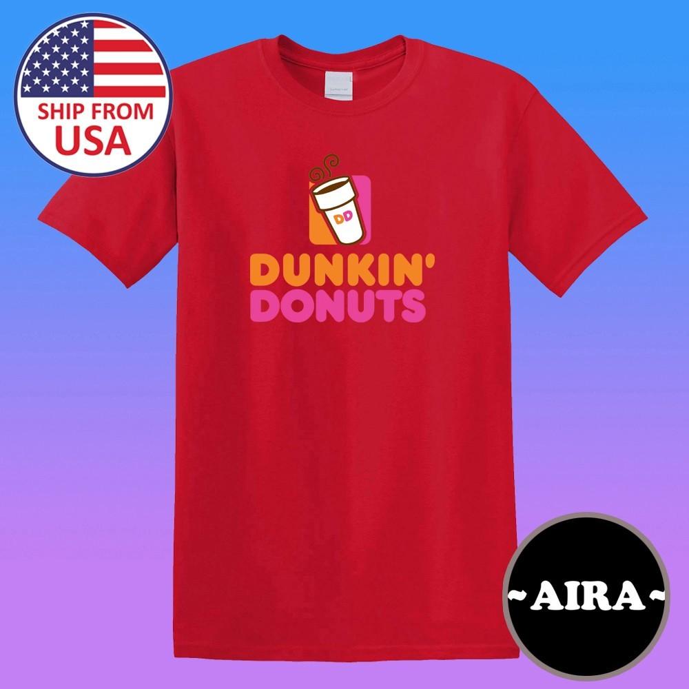 Кружка Dunkin Donuts Мужская Красная Размер S-5XL