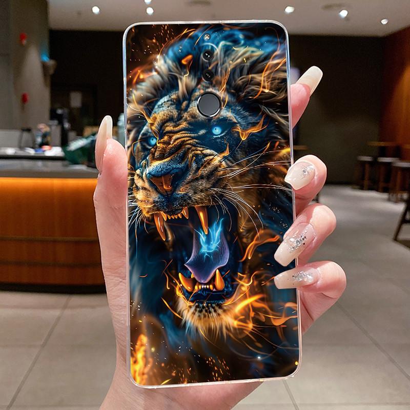 Чехол Для Huawei Nova 2i Чехол Для Телефона Huawei Mate 10 Lite RNE-L21 L22 L23 Роскошный Милый Крутой Мальчик Девочка Прозрачный Мягкий Силиконовый Чехол