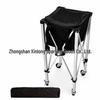 Portable Aluminum Folding Tennis Ball Cart with Basket