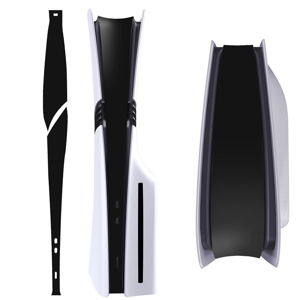 Decal Host Side Strip Carbon Fiber Console Protective Film Fashion Console Middle Film for PS5 PRO
