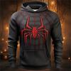 Autumn Fashion Sweatshirts For Men 3D Print Spider Pattern Leisure Cosplay  Oversized Hoodie Hip Hop Trend Harajuku Streetwear
