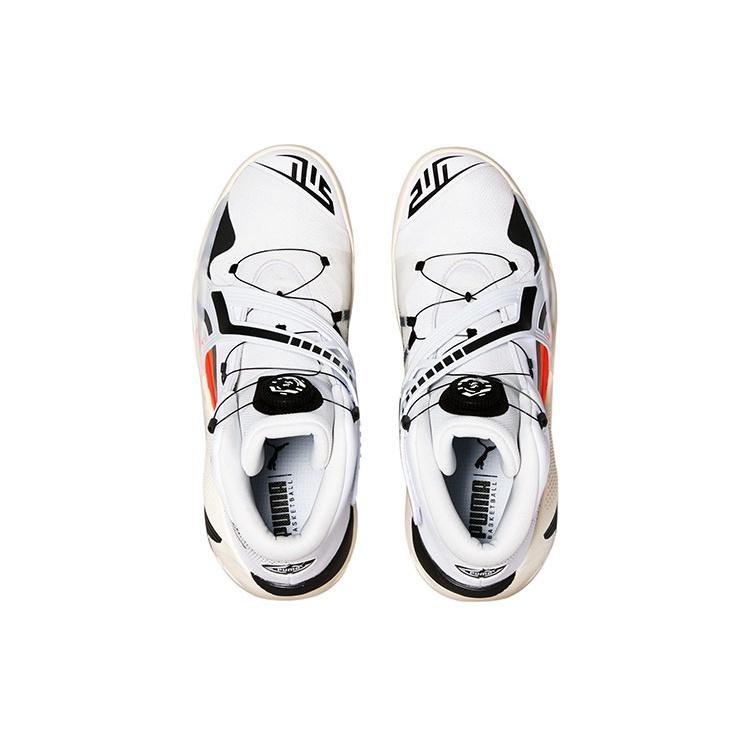 Puma Disc Rebirth 'Белый Огненный Коралл' Мужской 193934-02