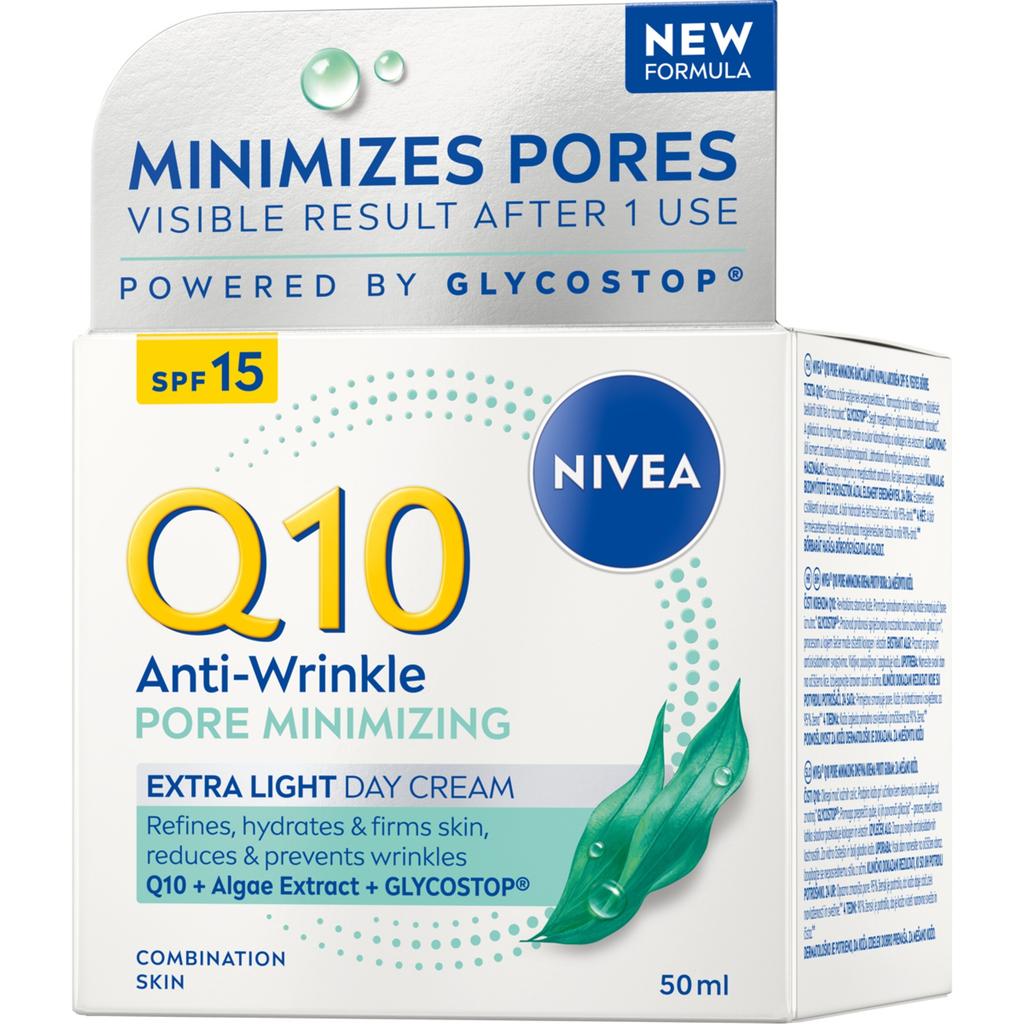 Nivea Q10 Anti-Aging Face Cream Spf 15 50