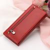 Fashion Casual Large Capacity Multi-card Holding Bag Anti-magnetic Coin Purse Leather Women's Purse Bag