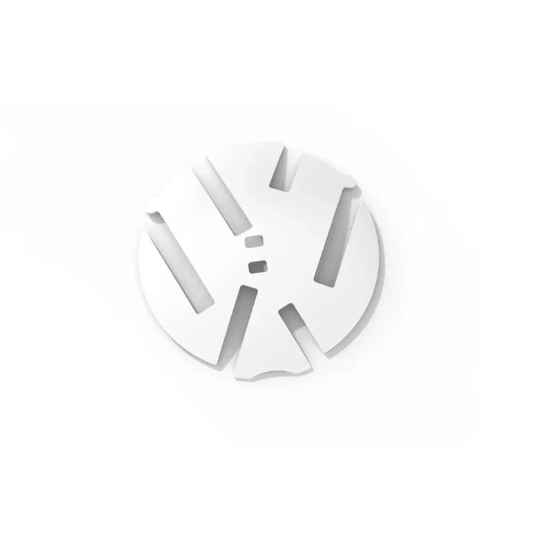 Для VOLKSWAGEN VW 2026 Новый Volkswagen 110 мм Задний фон эмблемы крышки багажника автомобиля Для Golf 6/7/7.5/Polo/Passat/ T-Roc/Arteon/Tigu