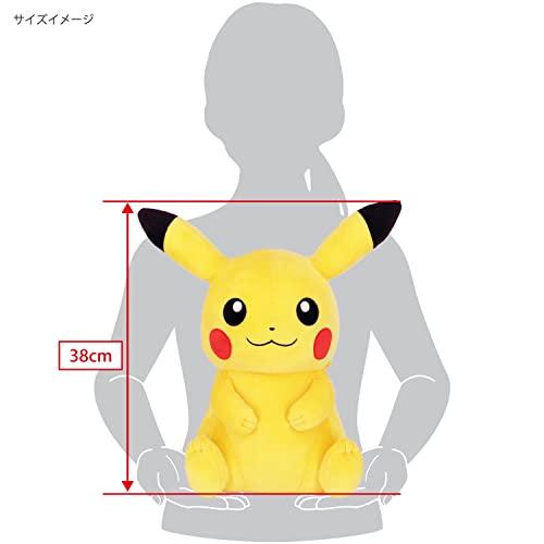 Sanei Boeki Подушка Potehug Pokemon Пикачу Ш36 x Г22 x В38см Плюшевая игрушка Покемон PZ60
