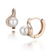 ELLE Jewelry 14K GF One-Touch Earrings ELGPEE223
