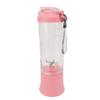 Portable Blender 600ml 2 Modes 150W 18000RPM USB Rechargeable 4000mAh Battery Leakproof Lid Mini