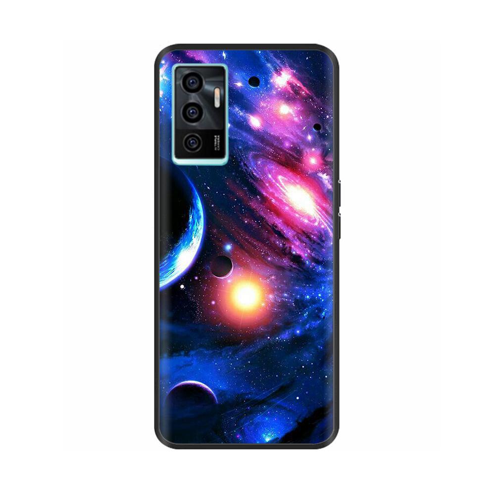 Чехол для vivo V23e Мягкий силиконовый чехол Задняя крышка для vivo V23e 5G Силиконовый чехол для телефона V2126 v 23e vivoV23e Бампер Coque Fundas
