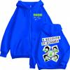 5 Seconds of Summer 5SOS Everyone's A Star Zip Up Hoodies Men's Fashion Classic Jacket Sweatshirts Long Sleeve Zipper Pullovers