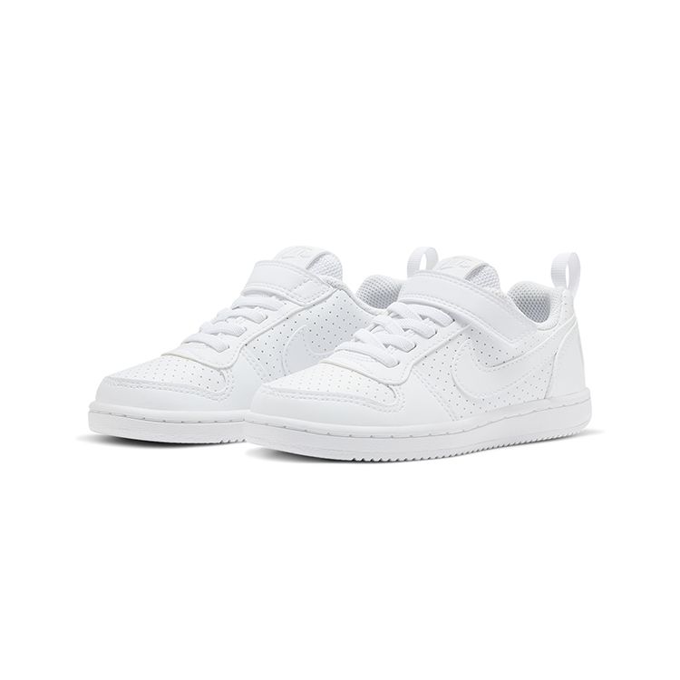 Nike Детские кроссовки Court Borough Low SL PS Triple White AV3167-100