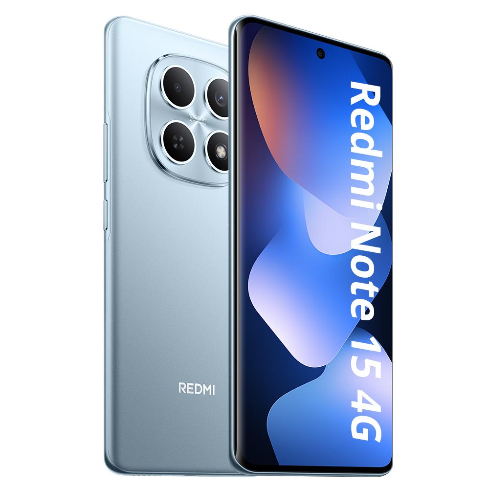 Xiaomi Redmi Note 15 4G Черный/Синий/Зеленый/Фиолетовый