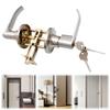 Universal Bedroom Handle Knob Anti-theft Door Knob Replacement Door Lever Lock  Home Gate