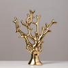 Color 30cm Size Minimalist Color 30cm Tabletop Decor Object Simple Design Scandinavian-inspired Tree, Scandinavian-style Tree, (Gold)
