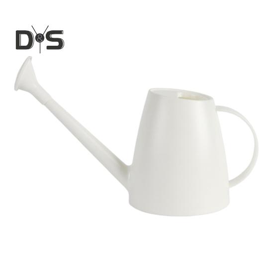 Лейка 1,8 л с длинным носиком, садовый кувшин с разбрызгивателем, легкая пластиковая лейка для комнатных растений, растений на открытом воздухе