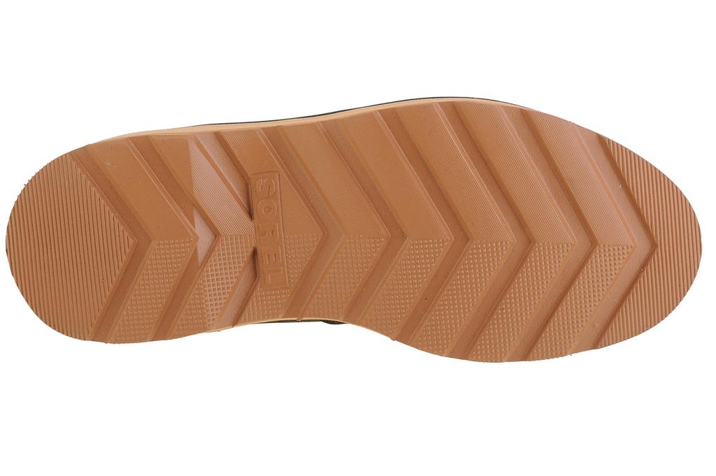 Sorel Hi-Line Chelsea, Женские ботинки челси черного цвета