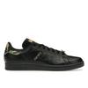 BAPE x Stan Smith 30-летие - Черные мужские кроссовки Core-Black Gold-Metallic IG1116