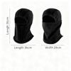 Winter Kid Balaclava Mask Thickened Plush Lined Warm Cycling Full Face Mask Windproof Thermal Quick Dry Skiing Face Cover