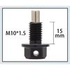 Free Shipping Universal M8 M10 M12 M14 M16 M18*1.25 / 1.5 Magnetic Oil Drain Plug &Oil Drain Sump Nut (A Lot of Sizes Available)