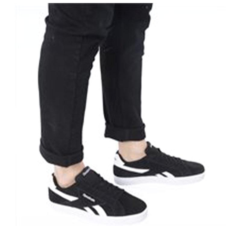 Reebok Унисекс Royal Complete 3 Низкие кроссовки Черный DV6731