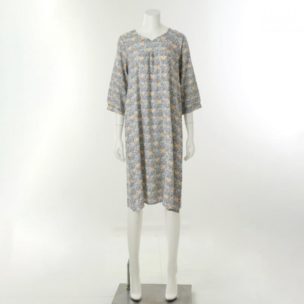 Soft And Flowing Cool Touch Homewear Dress Vvevs04wl Bu