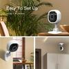 1080p HD Wi-Fi Камера Внутренняя Мини Домашняя Камера Наблюдения Ночное Видение Двусторонняя Аудио Детекция Человека 2.4G Камера Безопасности