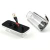 2Pcs For Mercedes-Benz G-Class W463 W461 G500 G550 G55 G63 G65 Dynamic Ambe LED Side Marker Turn Signal Light Sidemarker