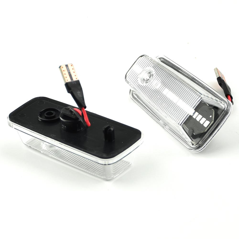 2Pcs For Mercedes-Benz G-Class W463 W461 G500 G550 G55 G63 G65 Dynamic Ambe LED Side Marker Turn Signal Light Sidemarker