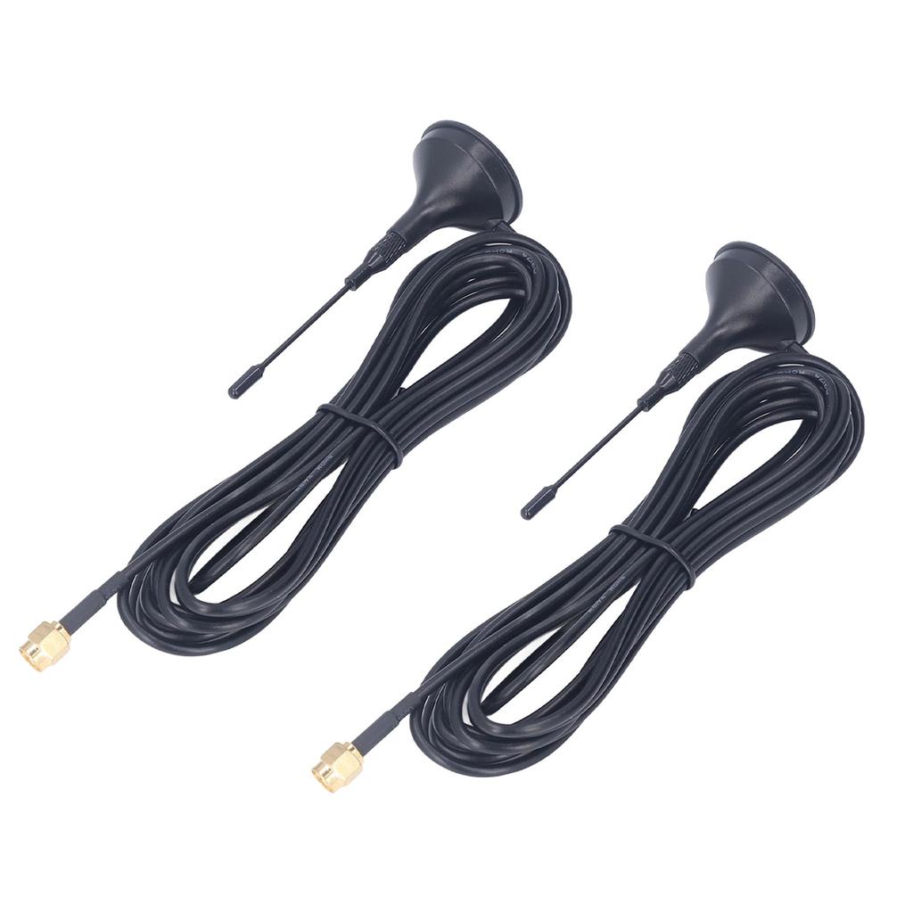 2 шт. антенна на присоске GSM мини сильная магнитная SMA GPRS 2G 3G передача сигнала