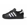 adidas Originals Superstar 2 Низкие Скейтбордические Кроссовки Унисекс Черный Золотой JI0079(Команда1385-)