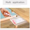 Table Drawer Storage Box Under Desk Self-adhesive Desktops Organizers Trays Box for Household Bedroom Accessories
