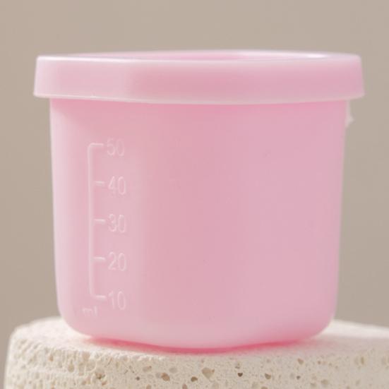 Поднос для заморозки продуктов с крышкой Силиконовая форма для порционного контроля для пюре бульона Легко извлекается Не содержит Бисфенол А Штабелируемый Важный элемент хранения для домашних блюд для детей