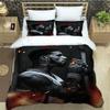 Rapper Anuel AA Printed Bedding Sets Exquisite Bed Supplies Set Duvet Cover Bed Comforter Set Bedding Set Luxury Birthday Gift