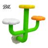 Cactus Bird Perch Parrot Perch, Multi-Tier Textured Non-slip Standing Platform, Budgie Easy Install Toy Toy, Cage Accessory for Parakeets Conures