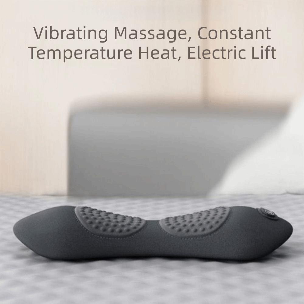 Vibrating Massage 3-in-1 Back Massager Heating Function Lower Back Massager Car Use