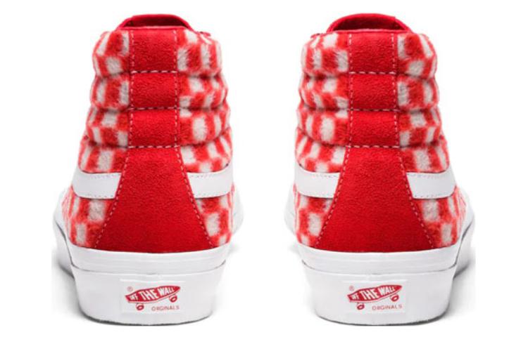 Vans SK8 HI Vault Og Lx X Concepts 'Красный Белый' VN0A4BVBY5