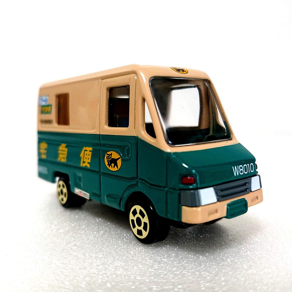 Yamato Transport Tomica размер миникара пошаговое руководство W8010 автомобиль