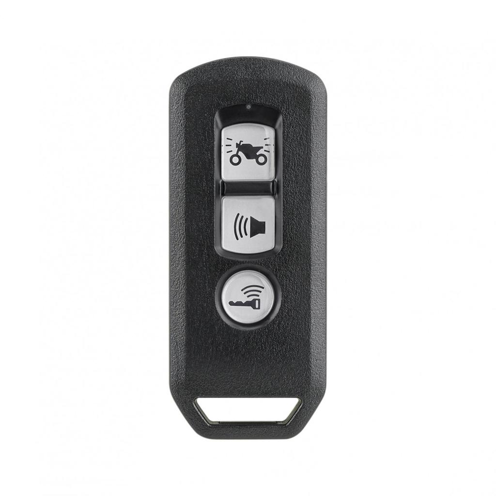433MHz K96 Smart Remote Key Fob ID47 Chip 3 Button Serviceable Motorcycle Lock System