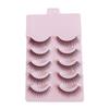 5/10 Pairs Soft False Eyelash Extension Dramatic Mink Eyelashes Beauty Faux Cils  Eyelash Extension