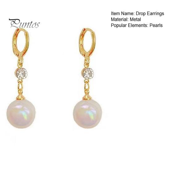 1 пара элегантных висячих серег во французском стиле из искусственного жемчуга, инкрустированные блестящими стразами, свадебные серьги с пряжкой, ювелирные аксессуары, подарок