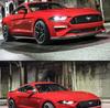 Ford Mustang (2018-2023 гг.) Аксессуары для губы переднего бампера и накладки на подбородок