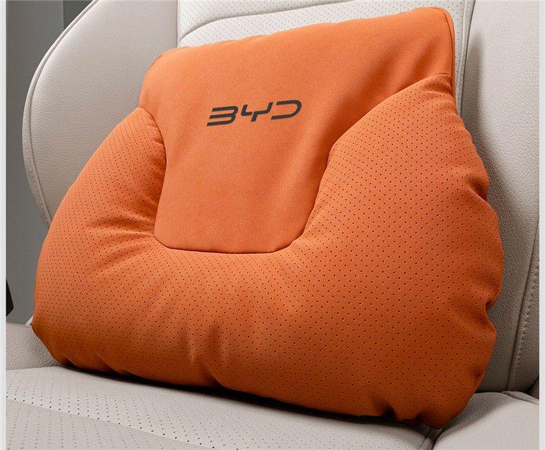 Universal Headrest & Lumbar Support for BYD: Seagull, Destroyer 05Plus, Han, Qin, Tang, Song Pro, Seal, Dolphin
