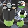 2-Layer Design Car Coin Piggy Bank Cup Shape Large Capacity Coin Storage Holder Multifunction Dollar Organizer Loose Change
